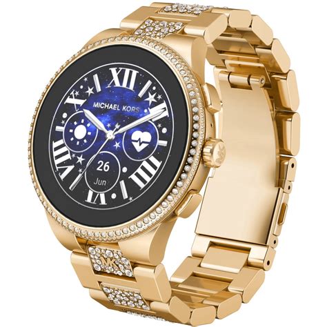 michael kors smartwatch 5046 dames|Michael Kors smart watch sale.